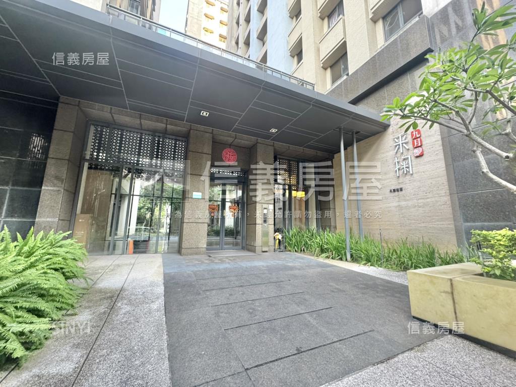 專任！九月采掬美三房車位房屋室內格局與周邊環境