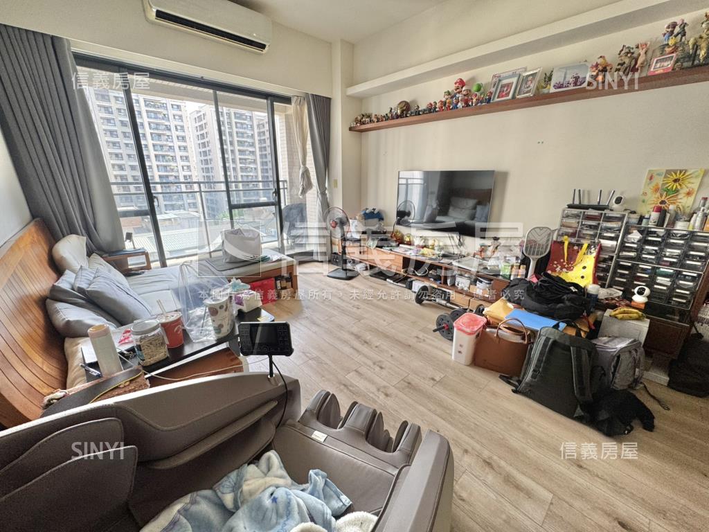 專任！九月采掬美三房車位房屋室內格局與周邊環境