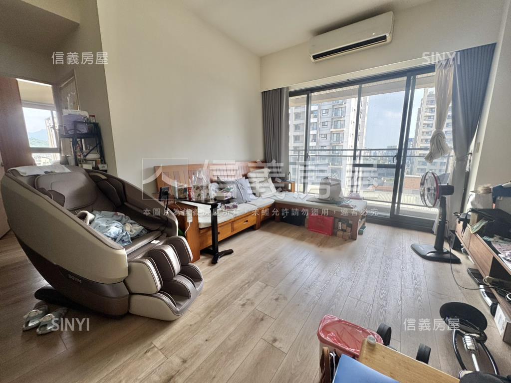 專任！九月采掬美三房車位房屋室內格局與周邊環境