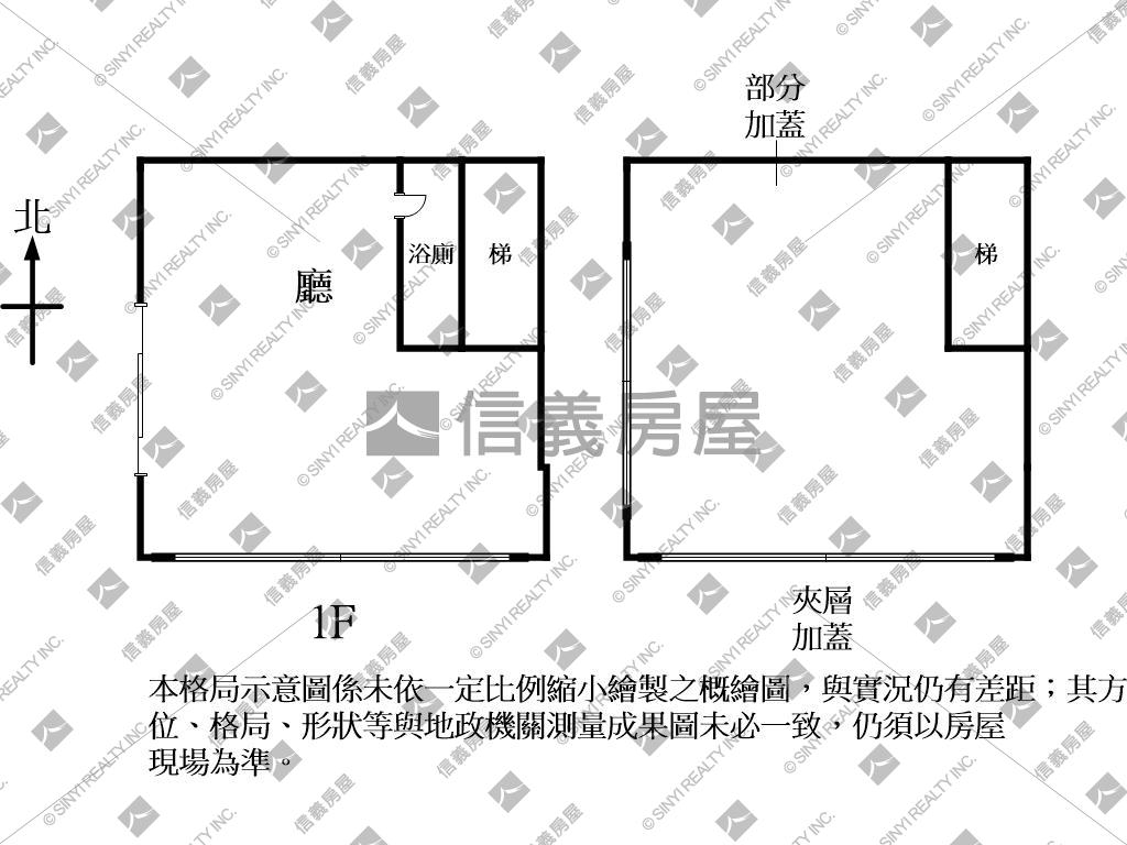 南勢重劃區面寬吸睛▲角店房屋室內格局與周邊環境