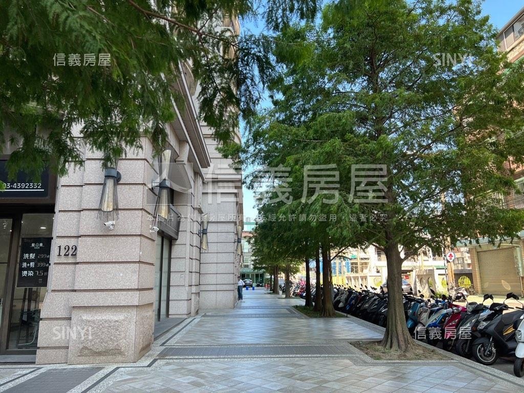 南勢重劃區面寬吸睛▲角店房屋室內格局與周邊環境