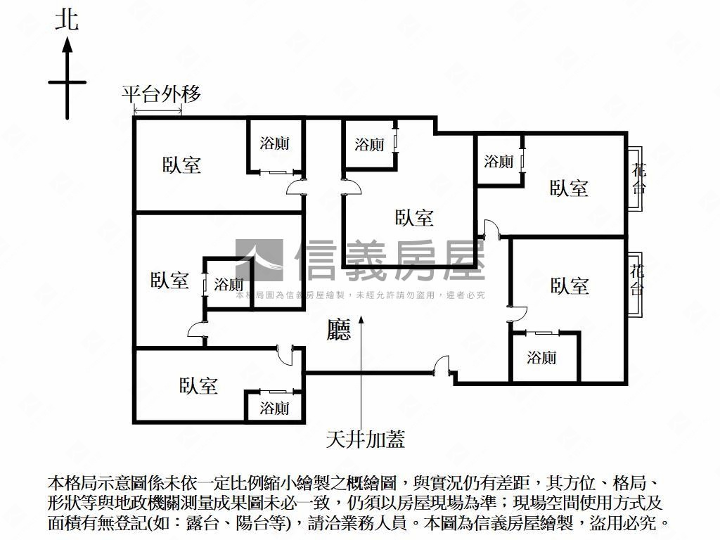 逢甲黃金地段－收租６套房屋室內格局與周邊環境