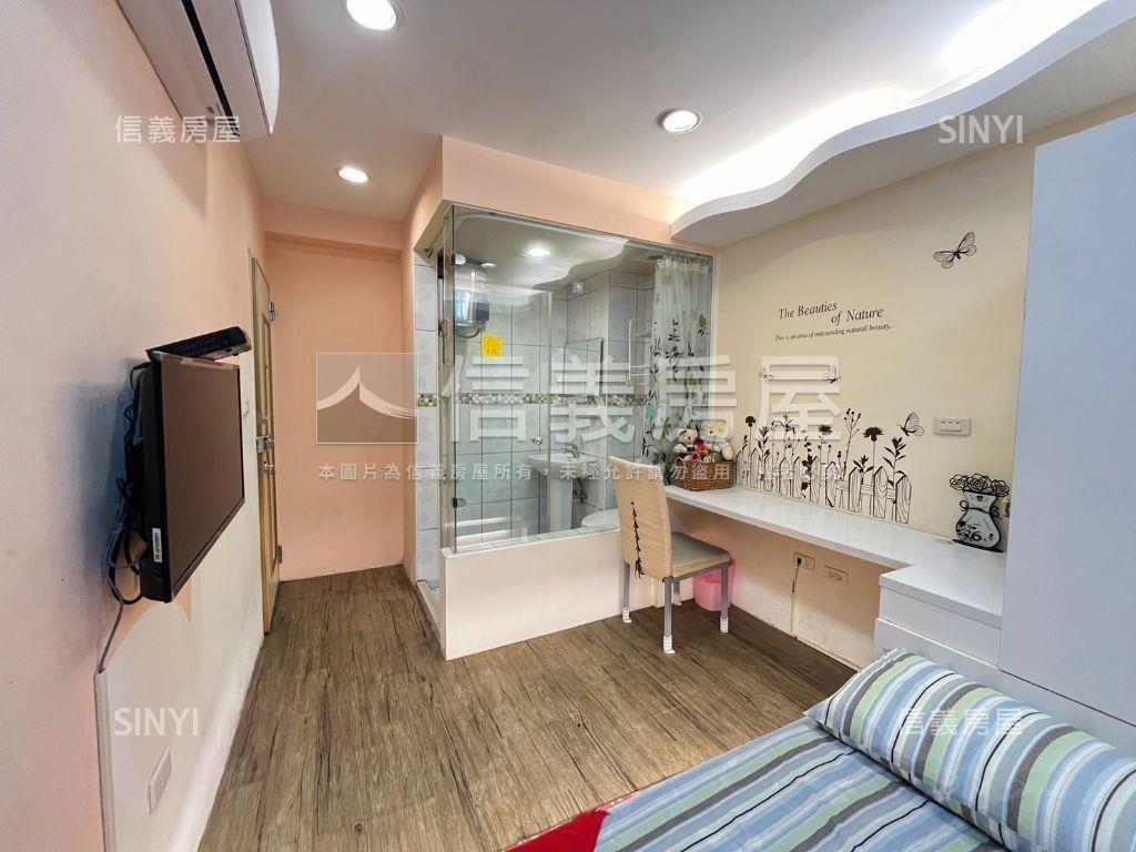 逢甲黃金地段－收租６套房屋室內格局與周邊環境