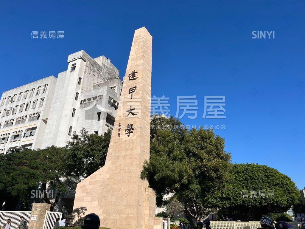 逢甲黃金地段－收租６套房屋室內格局與周邊環境