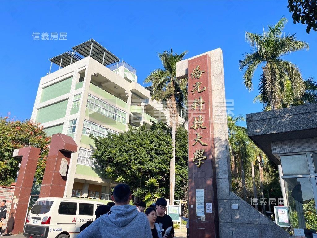 逢甲黃金地段－收租６套房屋室內格局與周邊環境