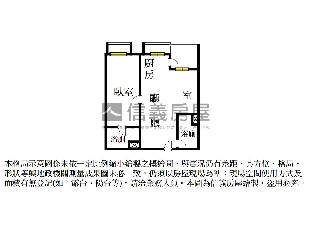 艾美新時代高樓平車房屋室內格局與周邊環境