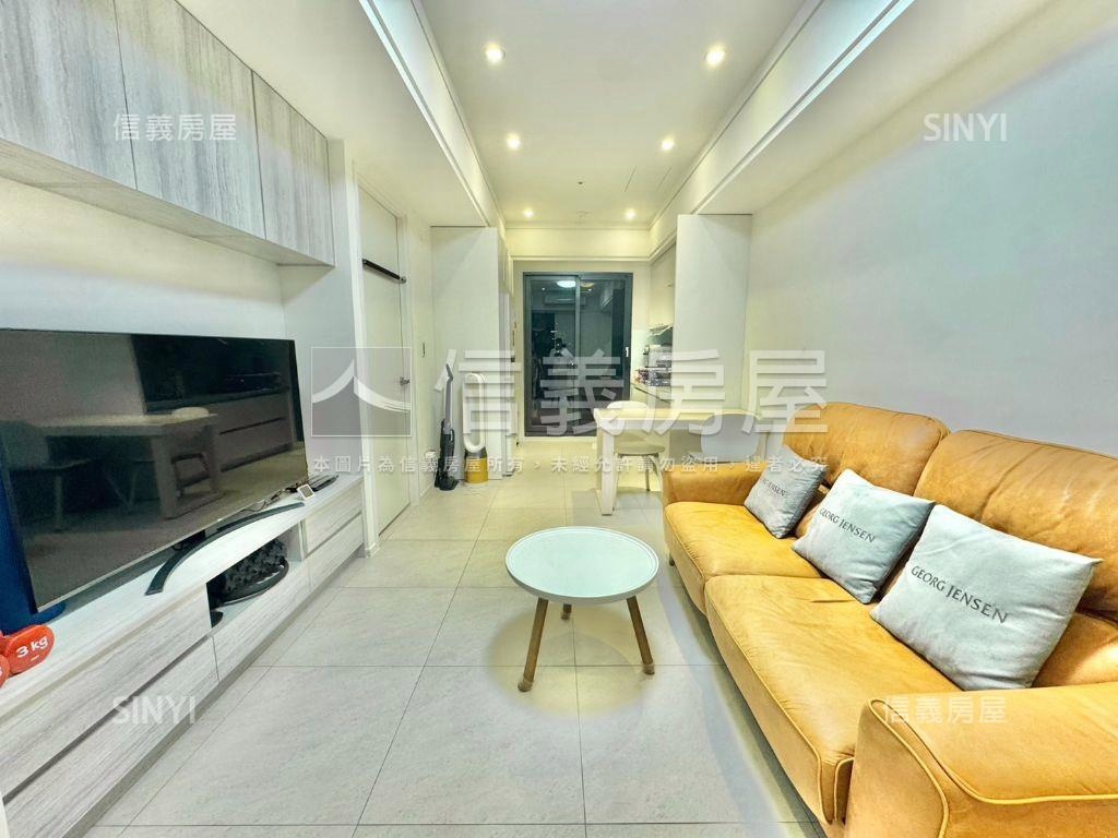 河藍灣⭐明廳明房尊爵美宅房屋室內格局與周邊環境