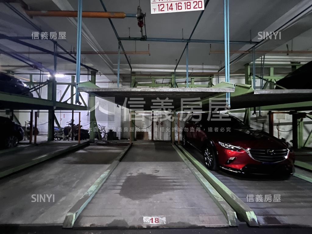 永康麗池高樓景觀宅有車位房屋室內格局與周邊環境