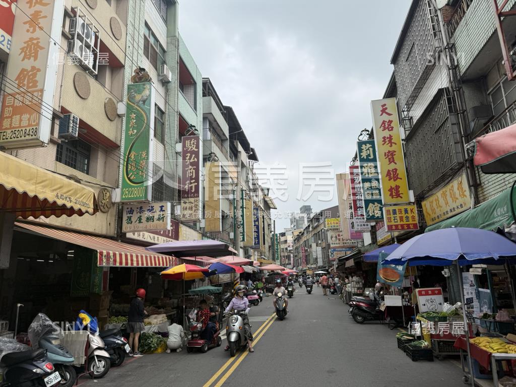 豐原正中山路商業用地店面房屋室內格局與周邊環境