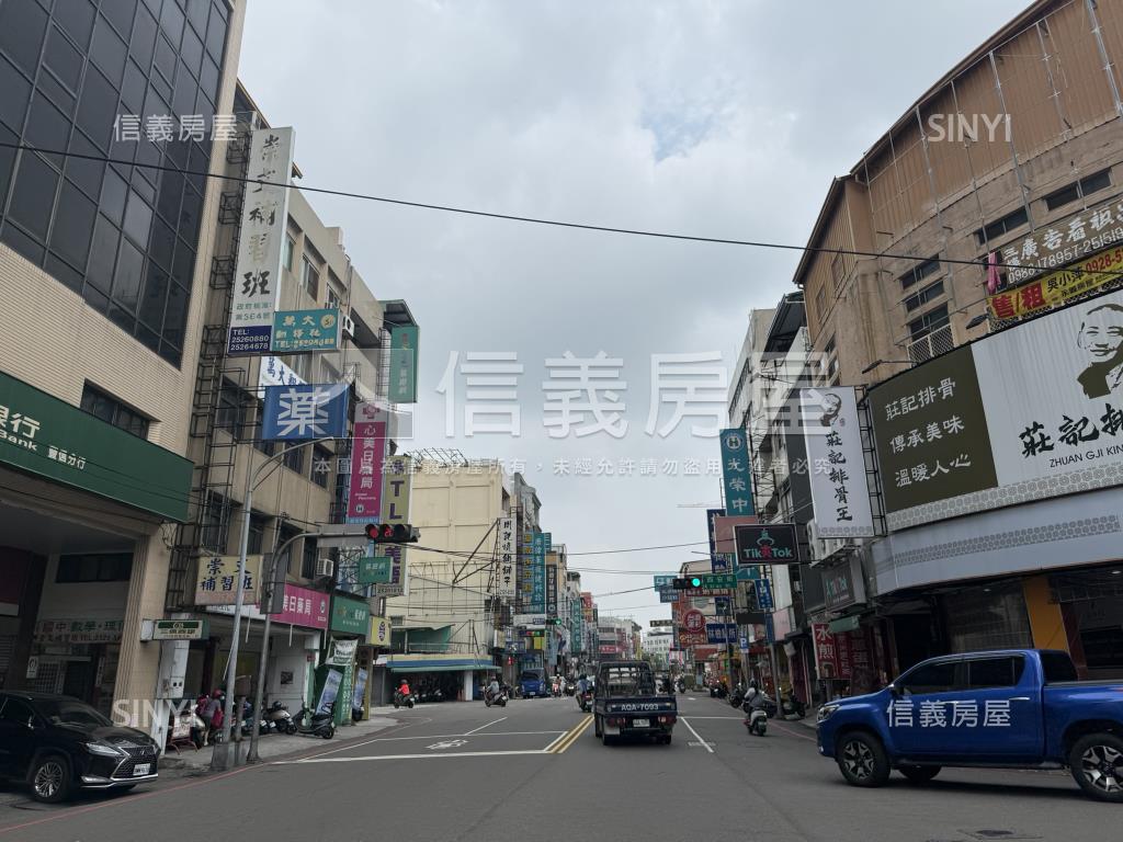 豐原正中山路商業用地店面房屋室內格局與周邊環境