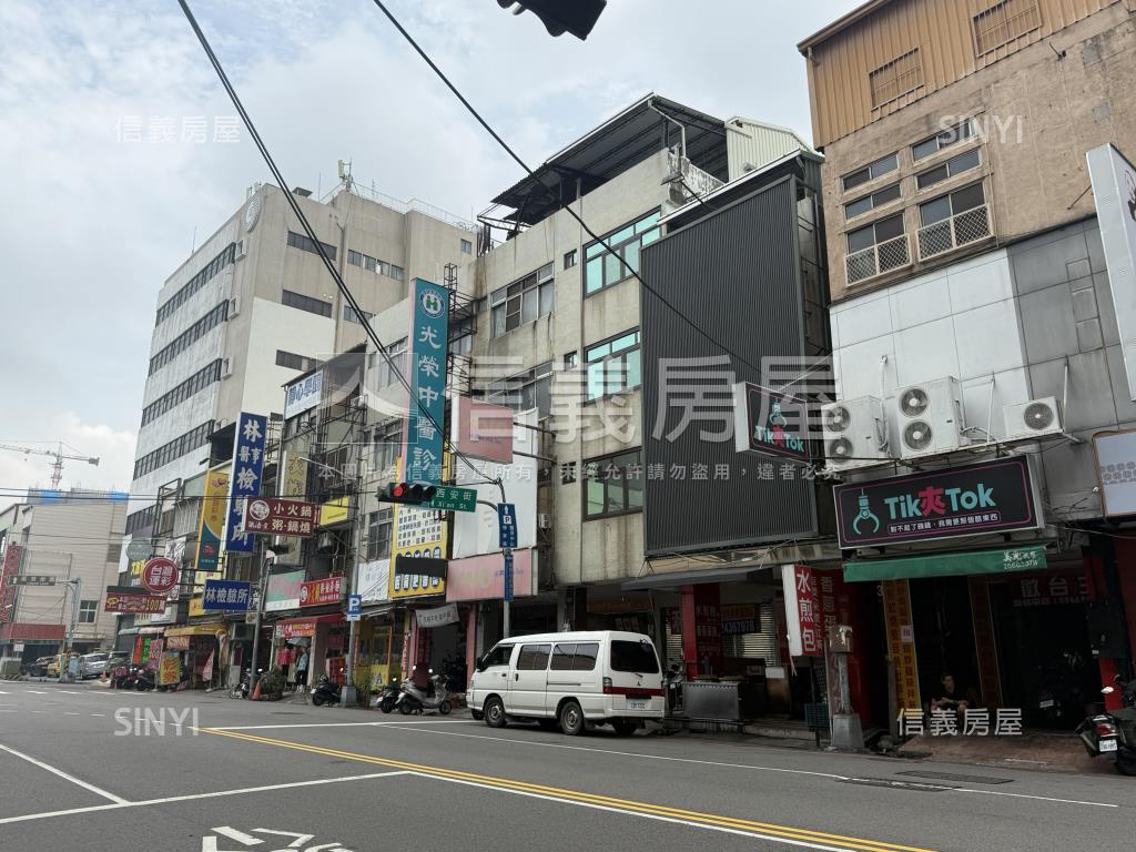 豐原正中山路商業用地店面房屋室內格局與周邊環境