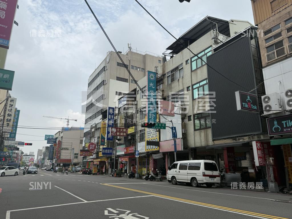豐原正中山路商業用地店面房屋室內格局與周邊環境