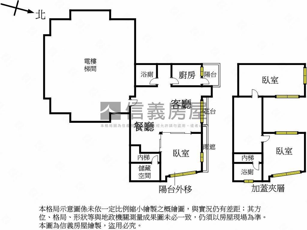 大坪林捷運旁新公館景觀苑房屋室內格局與周邊環境