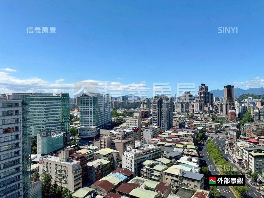 大坪林捷運旁新公館景觀苑房屋室內格局與周邊環境