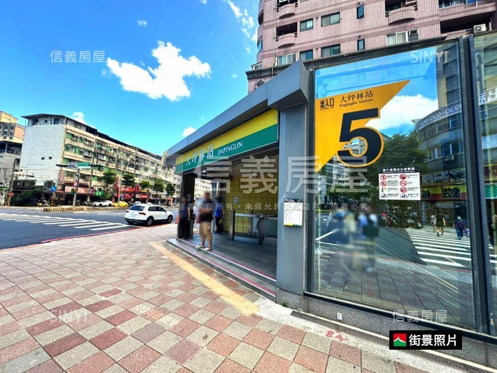 大坪林捷運旁新公館景觀苑房屋室內格局與周邊環境