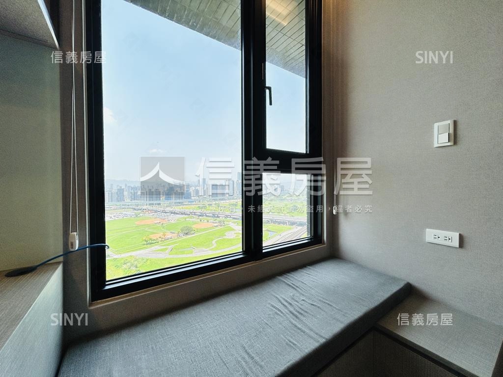 三重右岸公園景觀三房房屋室內格局與周邊環境