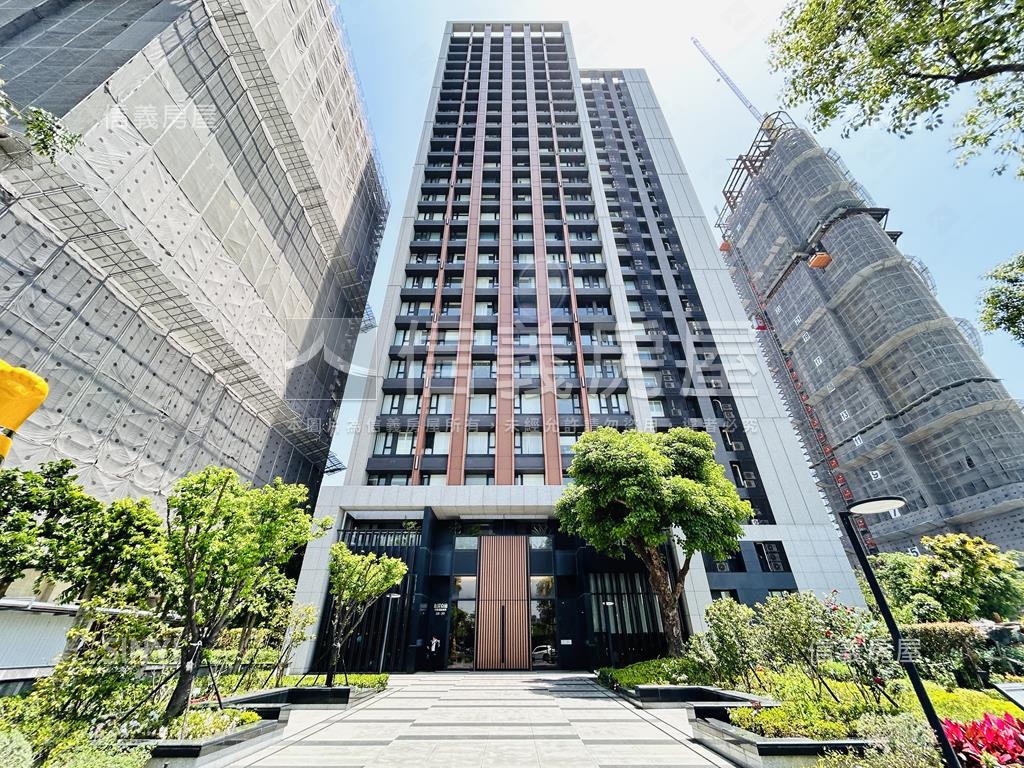三重右岸公園景觀三房房屋室內格局與周邊環境