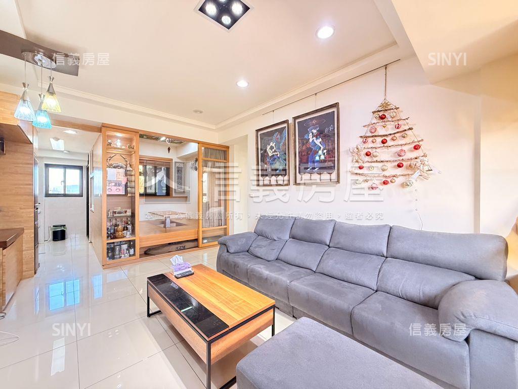 斐麗高樓景觀近捷運三房房屋室內格局與周邊環境