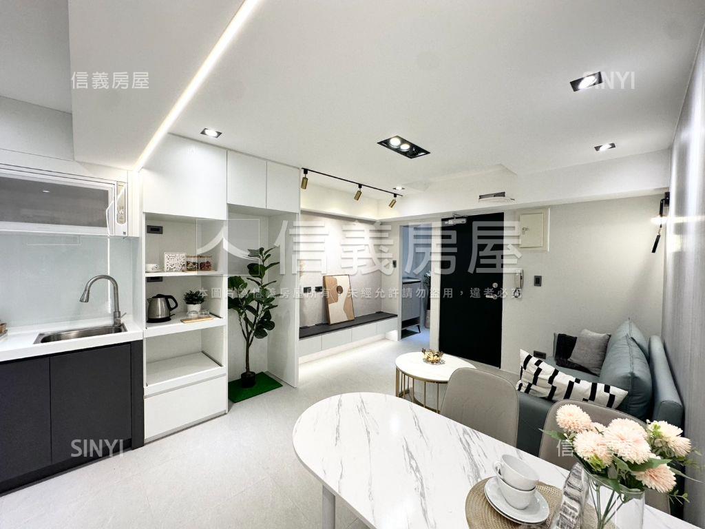 光復南路２房裝潢美宅房屋室內格局與周邊環境