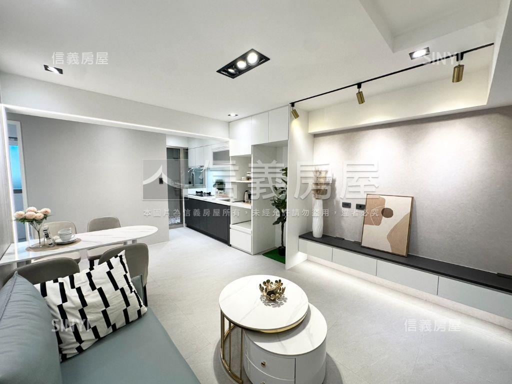 光復南路２房裝潢美宅房屋室內格局與周邊環境