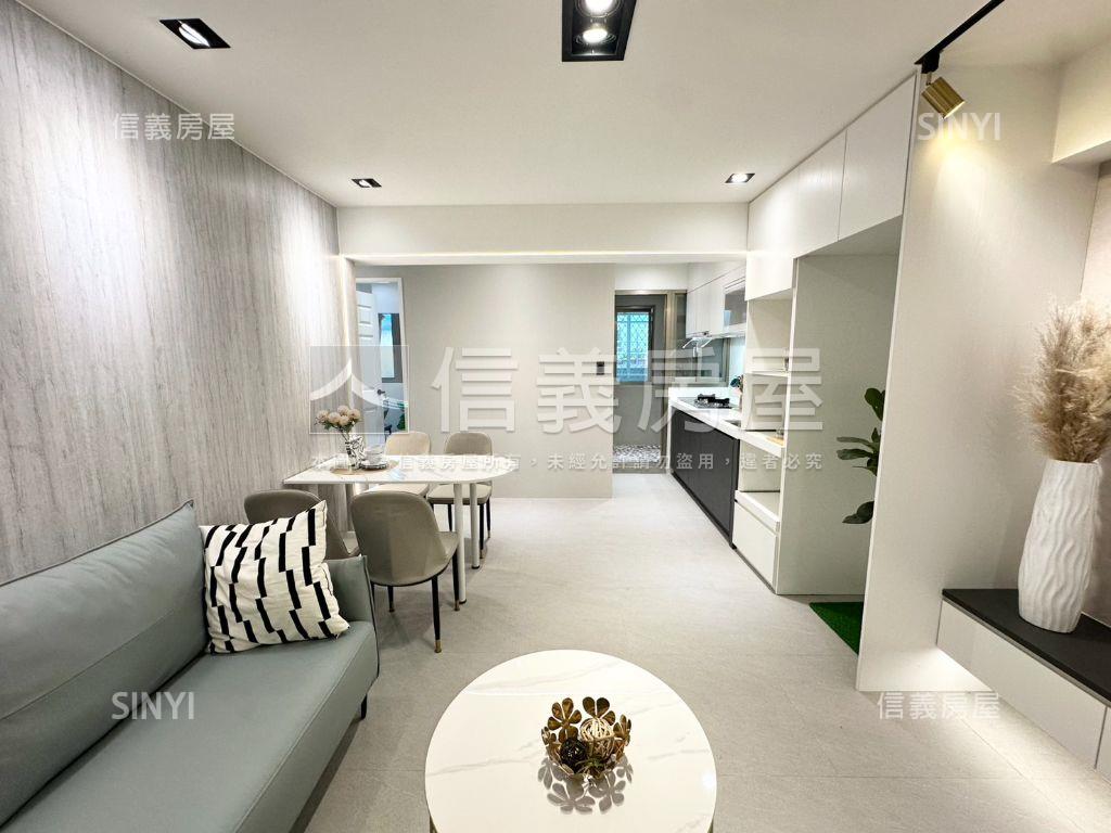 光復南路２房裝潢美宅房屋室內格局與周邊環境