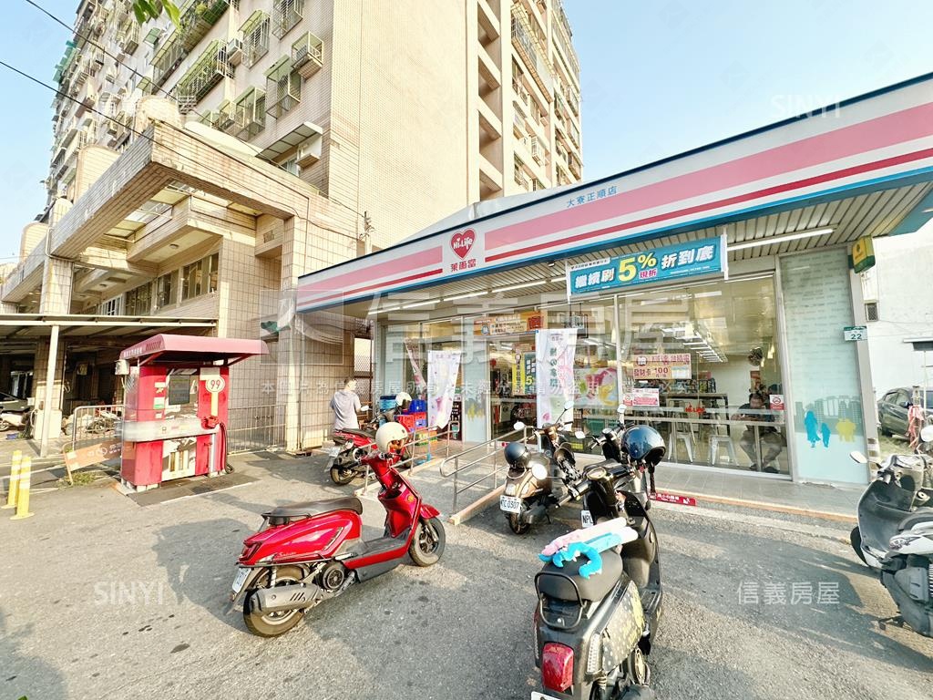 專．近捷運一樓美三房平車房屋室內格局與周邊環境