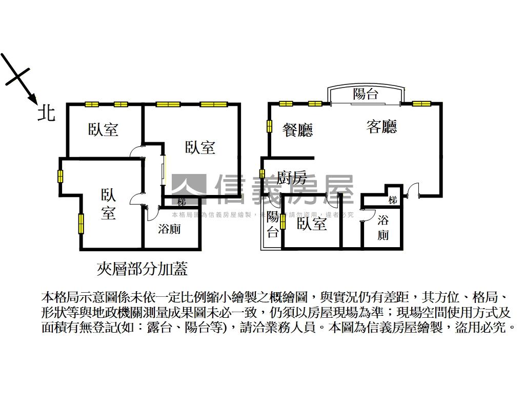 家華國寶｜近遠百採光戶房屋室內格局與周邊環境