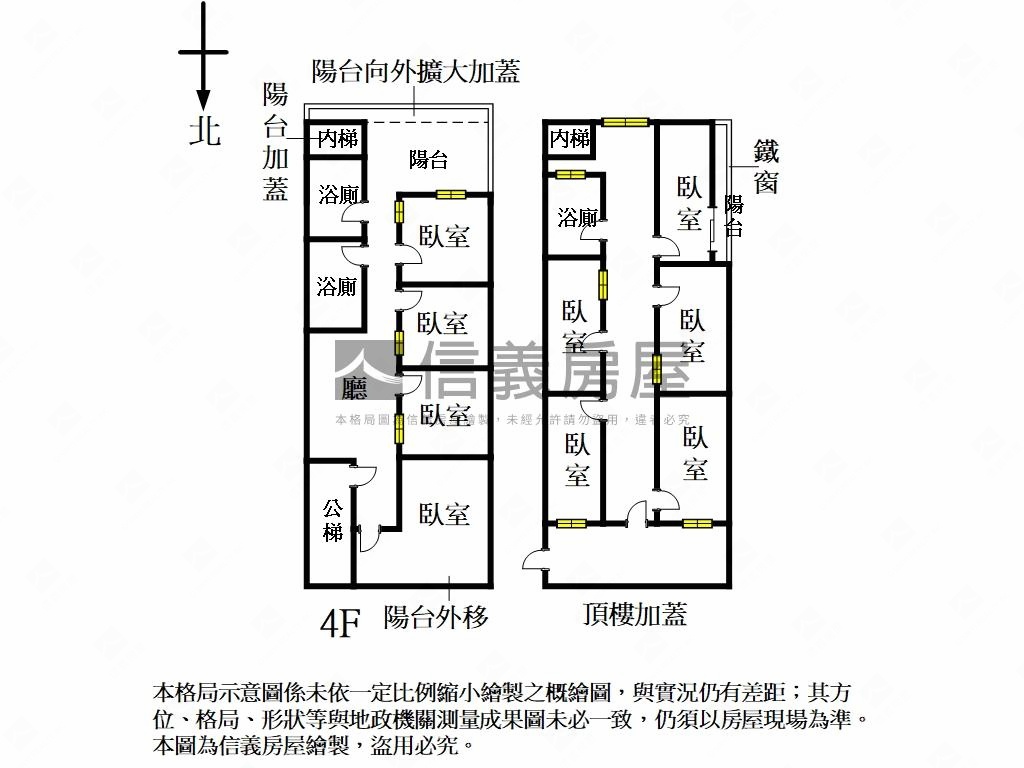 華齡街低總價美宅房屋室內格局與周邊環境