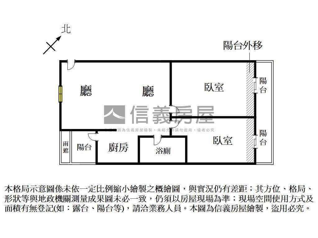 東區帝標質感兩房平車房屋室內格局與周邊環境