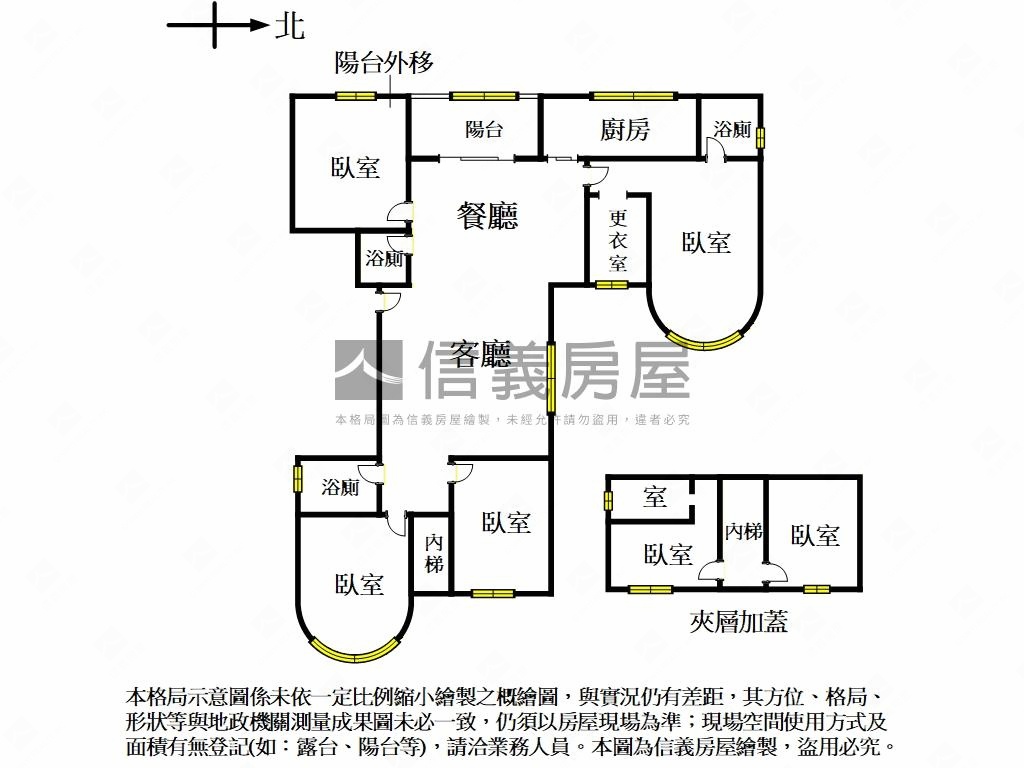 河景挑高大空間邊間車位房屋室內格局與周邊環境