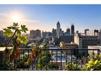 【杭州．敦年】頂樓獨戶