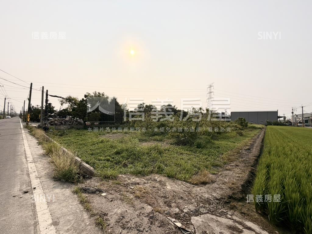 溪寮臨路農地Ｂ房屋室內格局與周邊環境