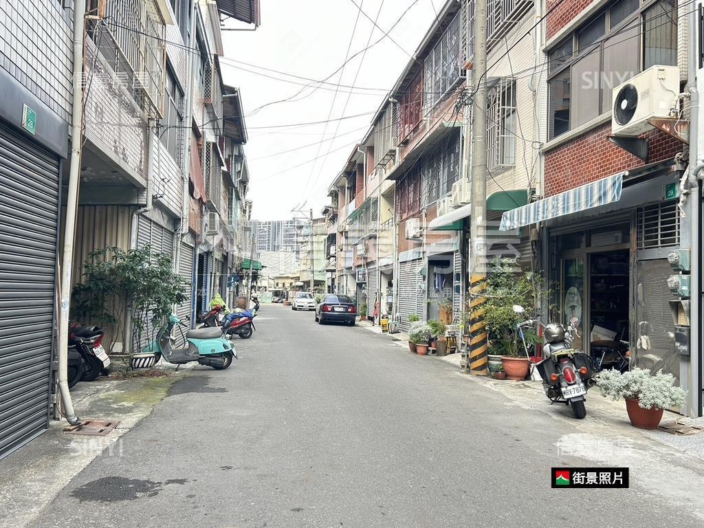 中華商圈合家歡活巷透天房屋室內格局與周邊環境