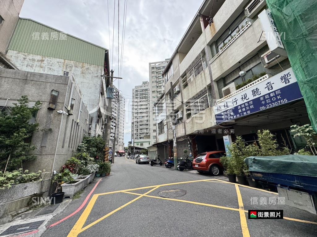 中華商圈合家歡活巷透天房屋室內格局與周邊環境