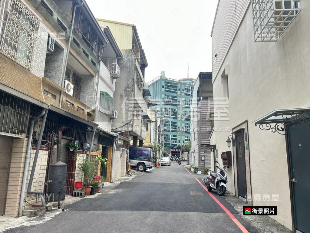 中華商圈合家歡活巷透天房屋室內格局與周邊環境