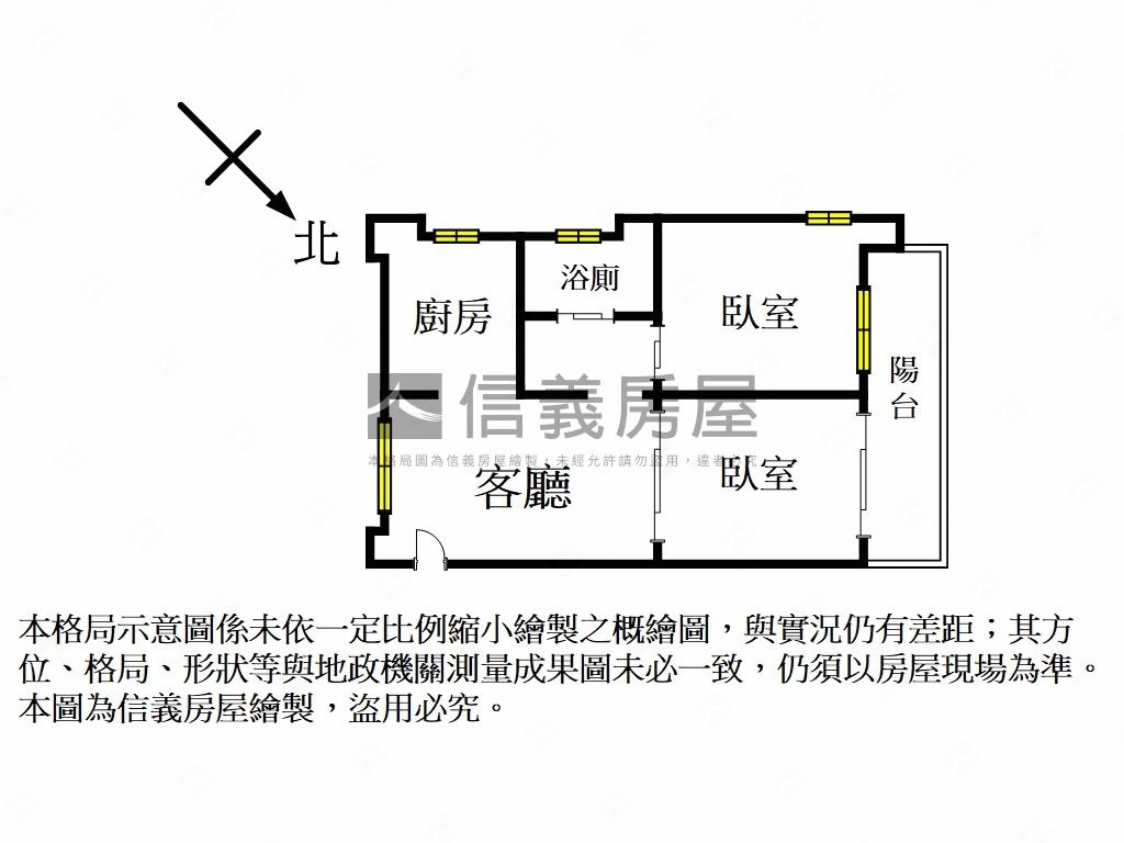 上碧潭景觀兩房附車位房屋室內格局與周邊環境
