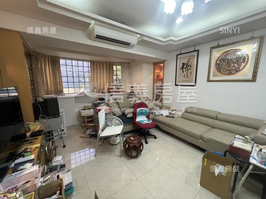 松城甲標朝南面中庭房屋室內格局與周邊環境