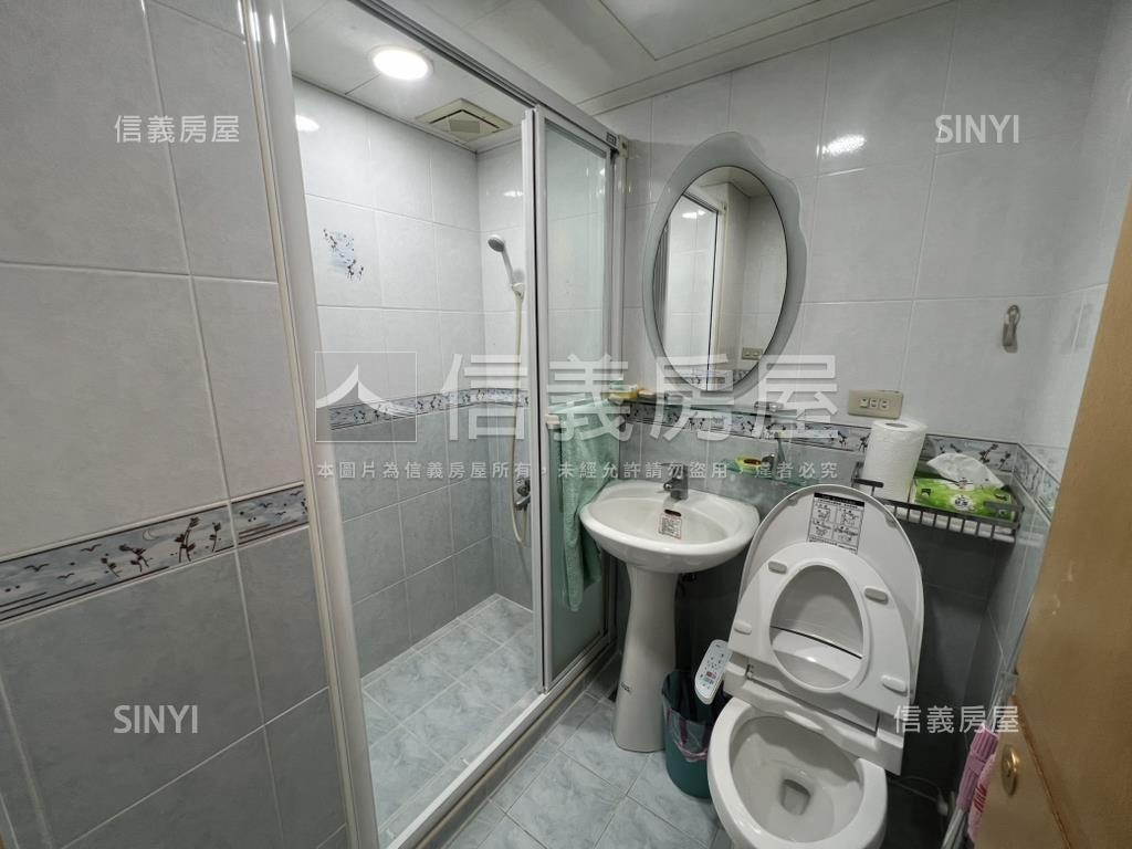 松城甲標朝南面中庭房屋室內格局與周邊環境