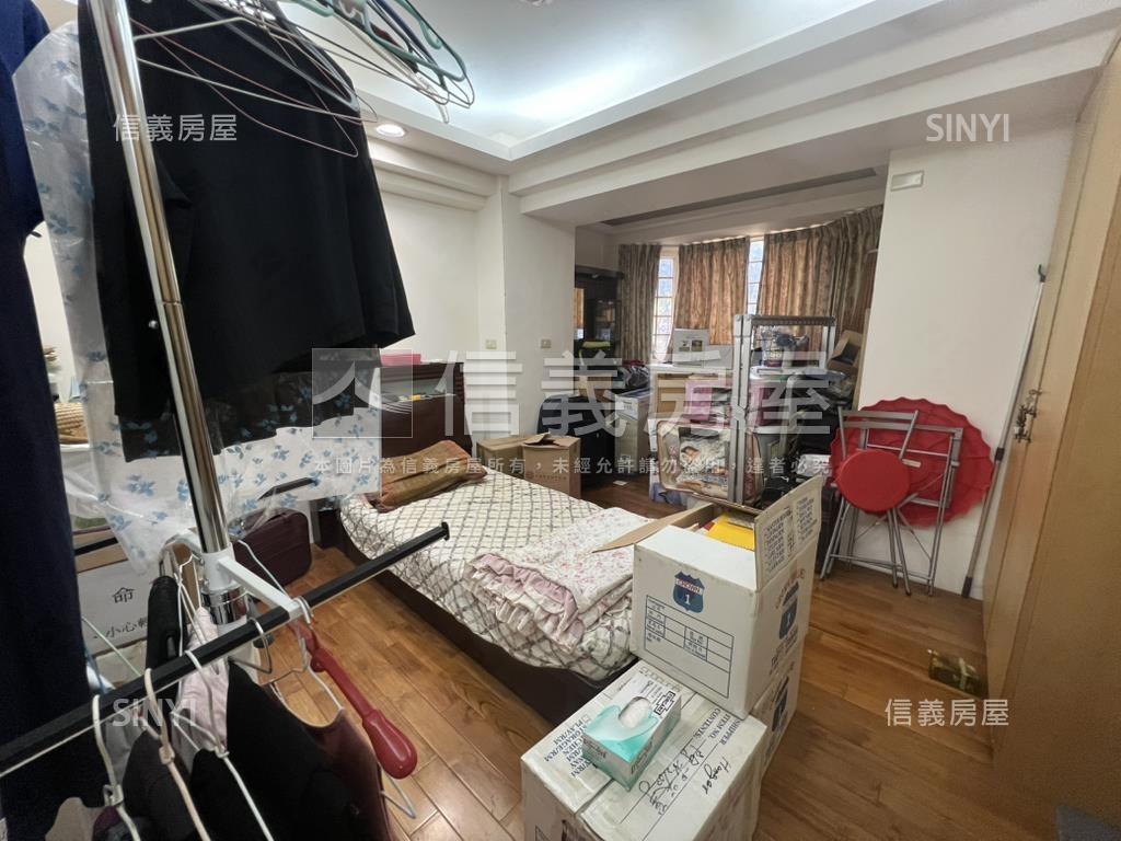 松城甲標朝南面中庭房屋室內格局與周邊環境