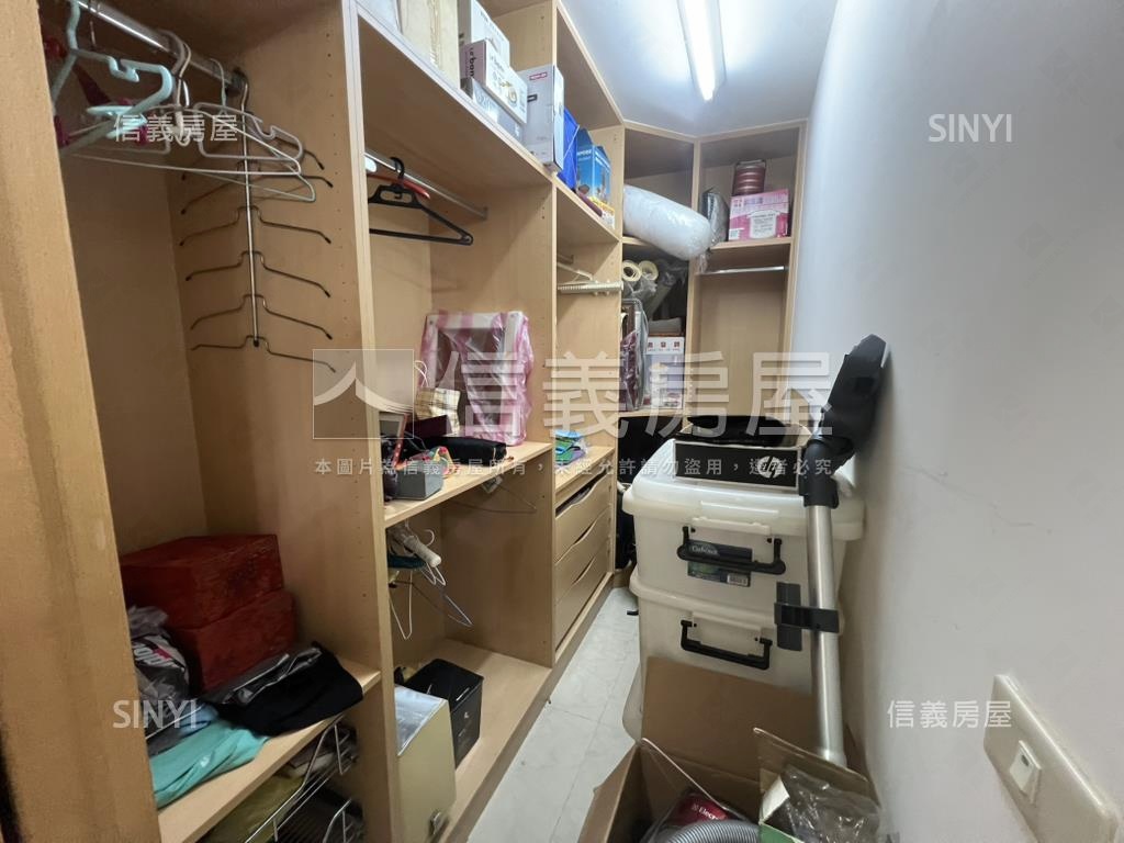 松城甲標朝南面中庭房屋室內格局與周邊環境