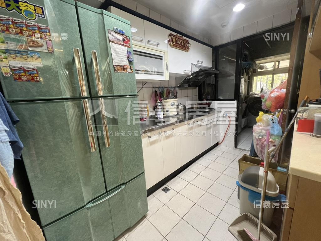 松城甲標朝南面中庭房屋室內格局與周邊環境