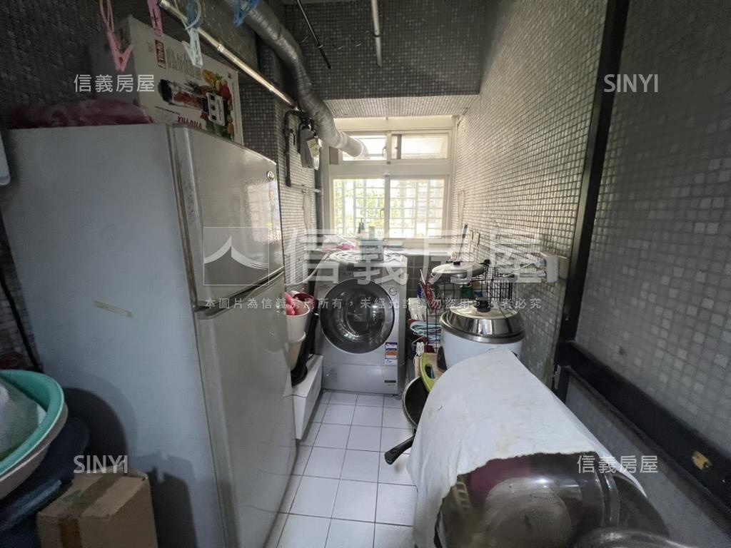 松城甲標朝南面中庭房屋室內格局與周邊環境