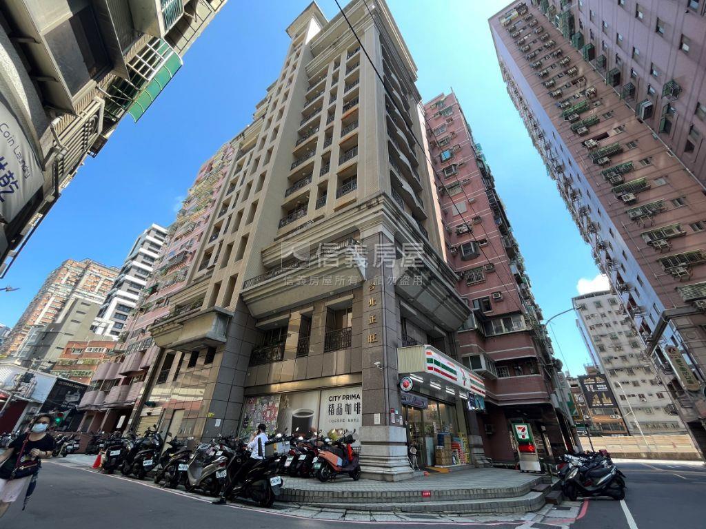 台北正旺稀有釋出３房房屋室內格局與周邊環境