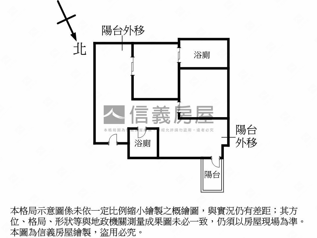 美哉．鋼骨龍之邦房屋室內格局與周邊環境