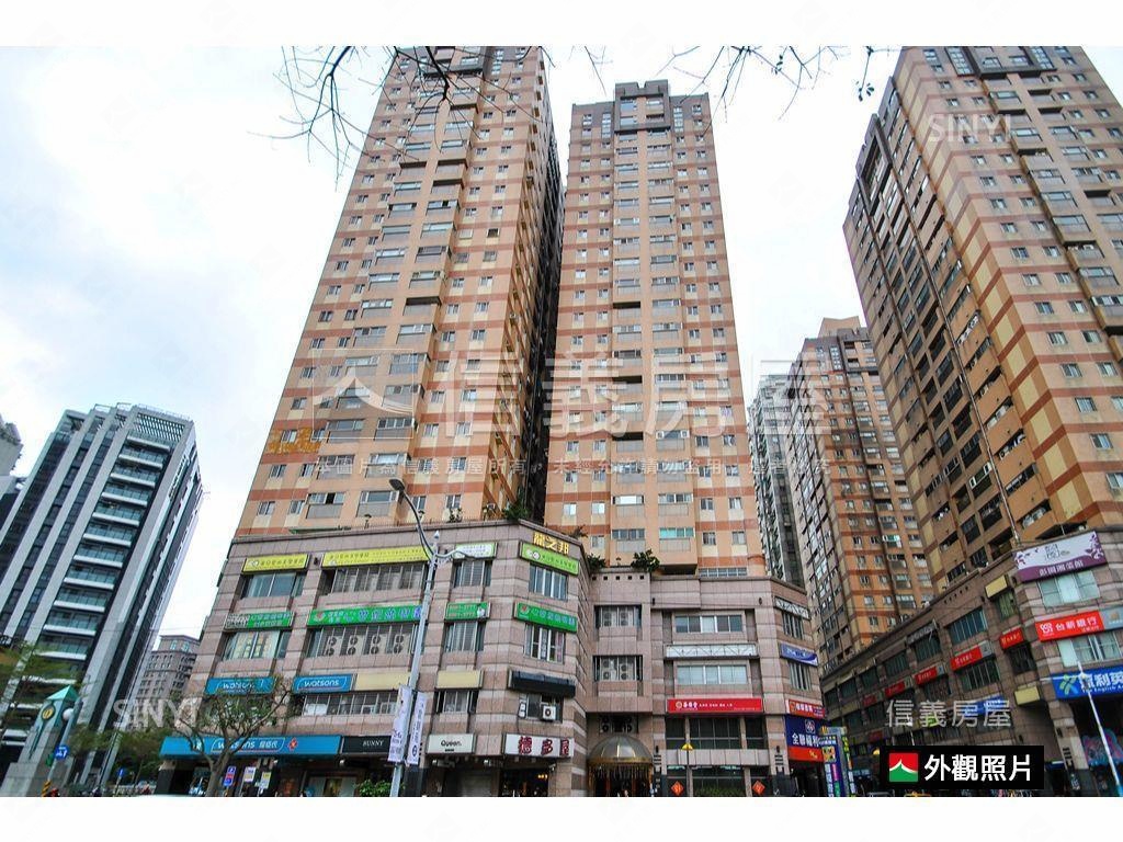 美哉．鋼骨龍之邦房屋室內格局與周邊環境