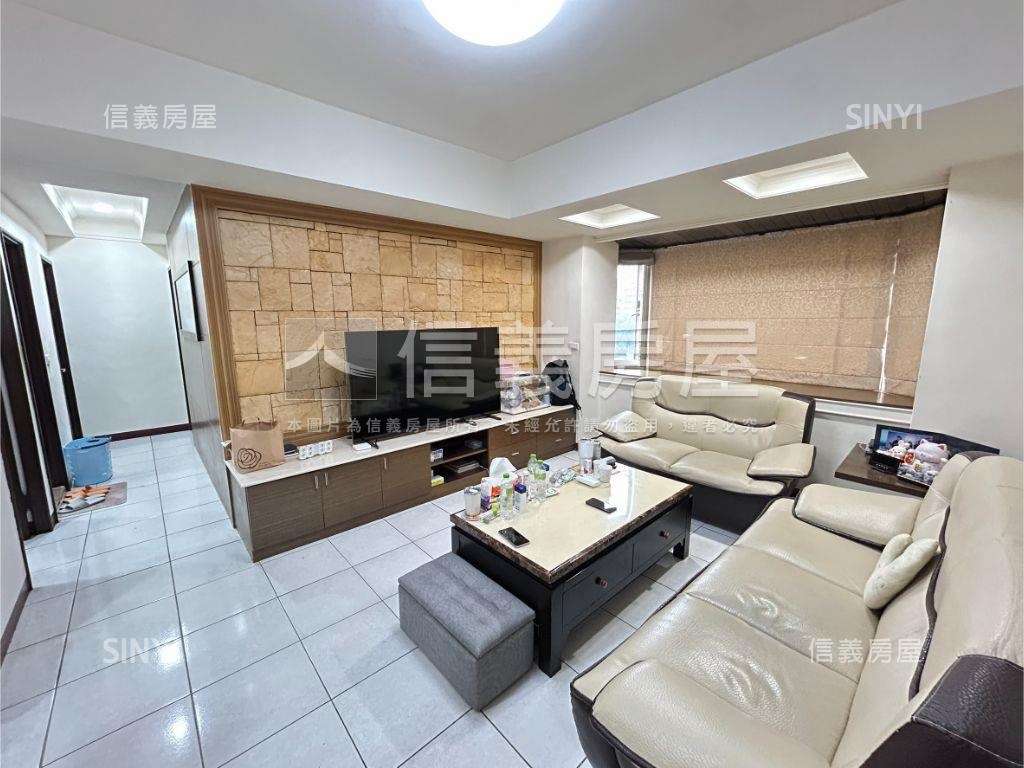 專任捷運年代美三房房屋室內格局與周邊環境