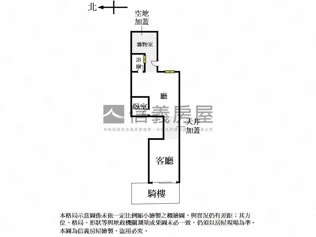 重新整理宜欣店面房屋室內格局與周邊環境