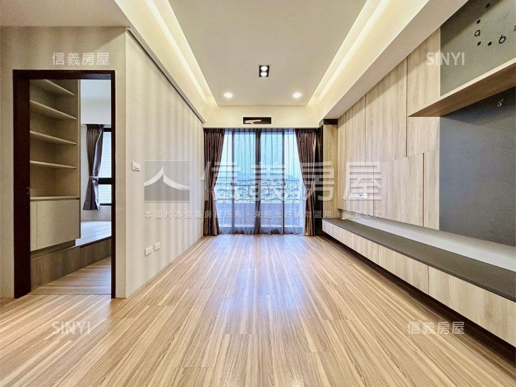 看山有視野三房平車房屋室內格局與周邊環境
