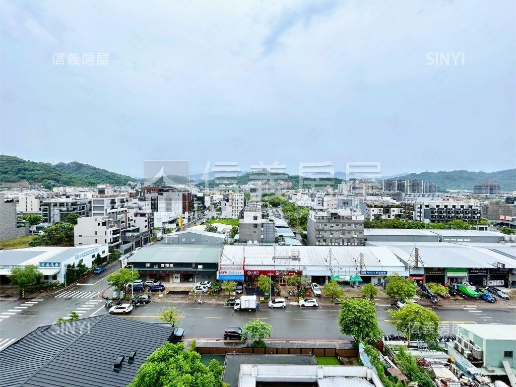 看山有視野三房平車房屋室內格局與周邊環境