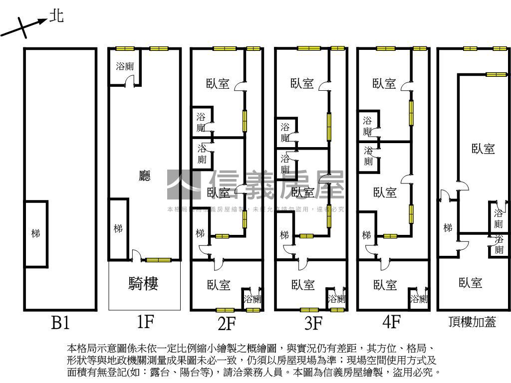 亞東遠東公寓整棟收租房屋室內格局與周邊環境